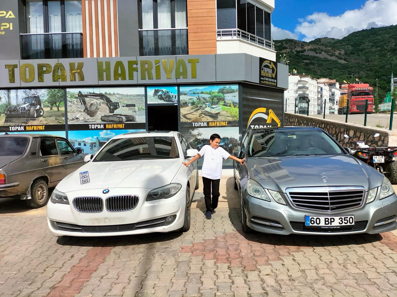 Topak Hafriyat saha çalışması 11